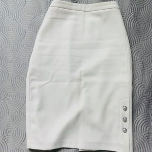 Ann Taylor Pencil Skirt with Pearl detail